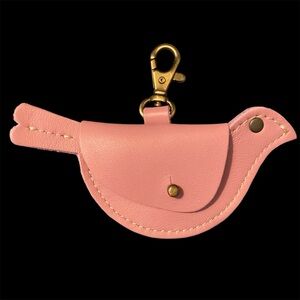 PORTLAND LEATHER Mockingbird Pouch Vintage Pink